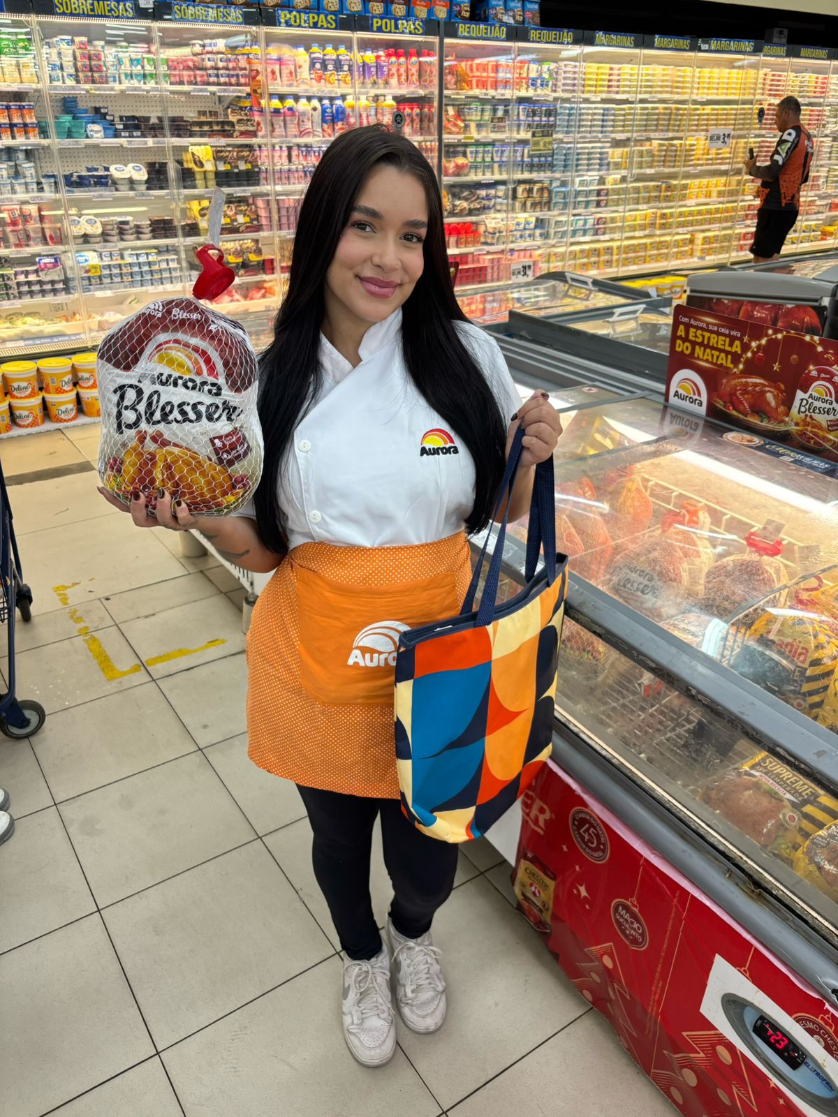 Ação PDV em supermercado Recife